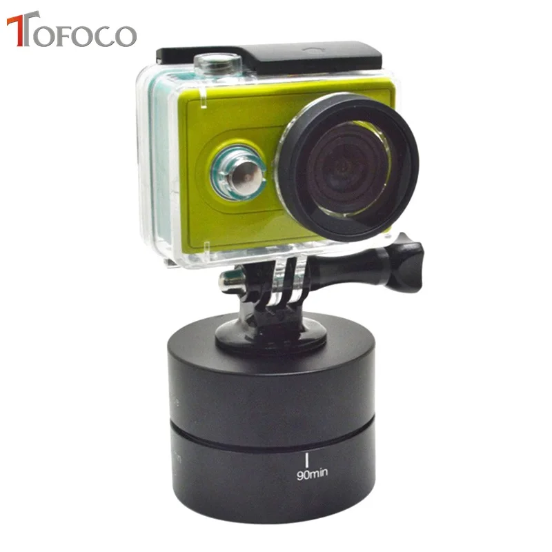 Штатив Стабилизатор TOFOCO для камеры Gopro вращающийся на 360 градусов 120 минут|time lapse