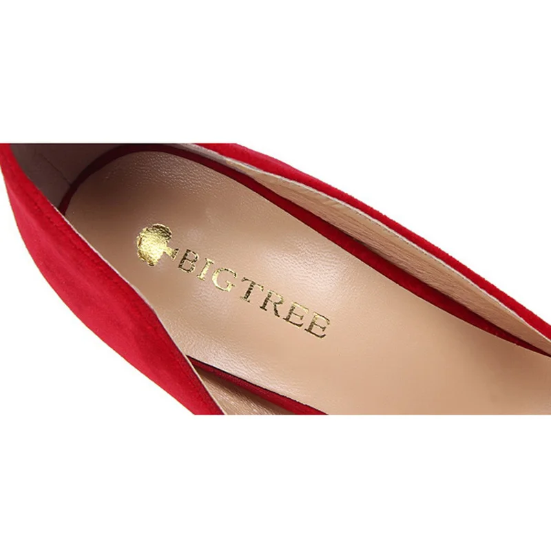 Женские классические туфли Bigtree на квадратном каблуке для вечеринки лето 2019 |