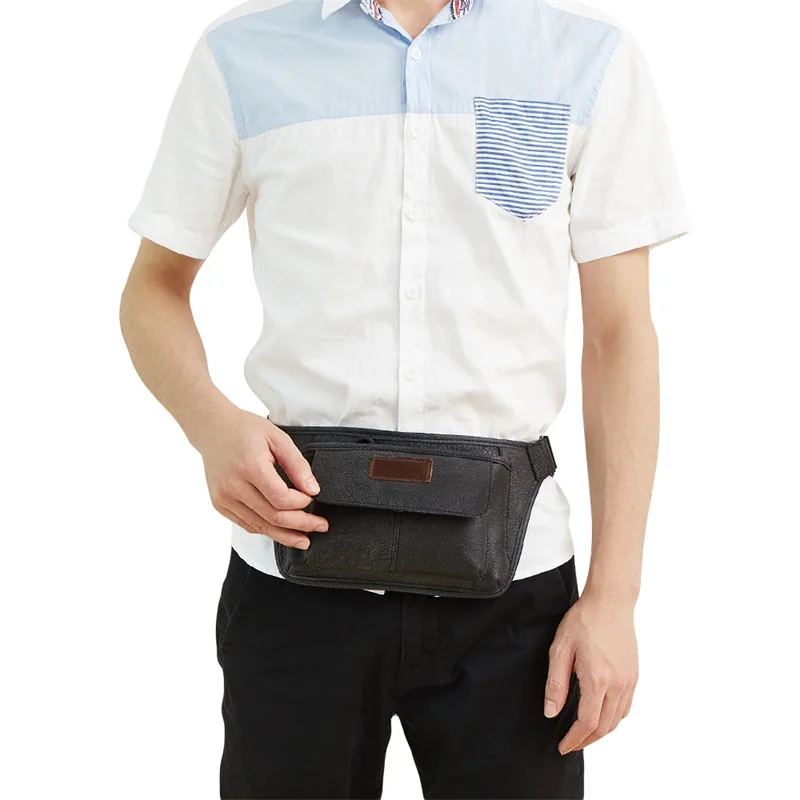 100% натуральная кожа поясная сумка модные мужские сумки из коровьей кожи