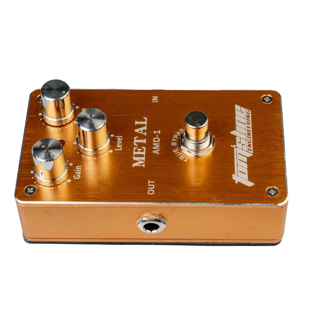 Гитарный эффект педаль AMD-1 полифонная Октава Электрический мини один истинный