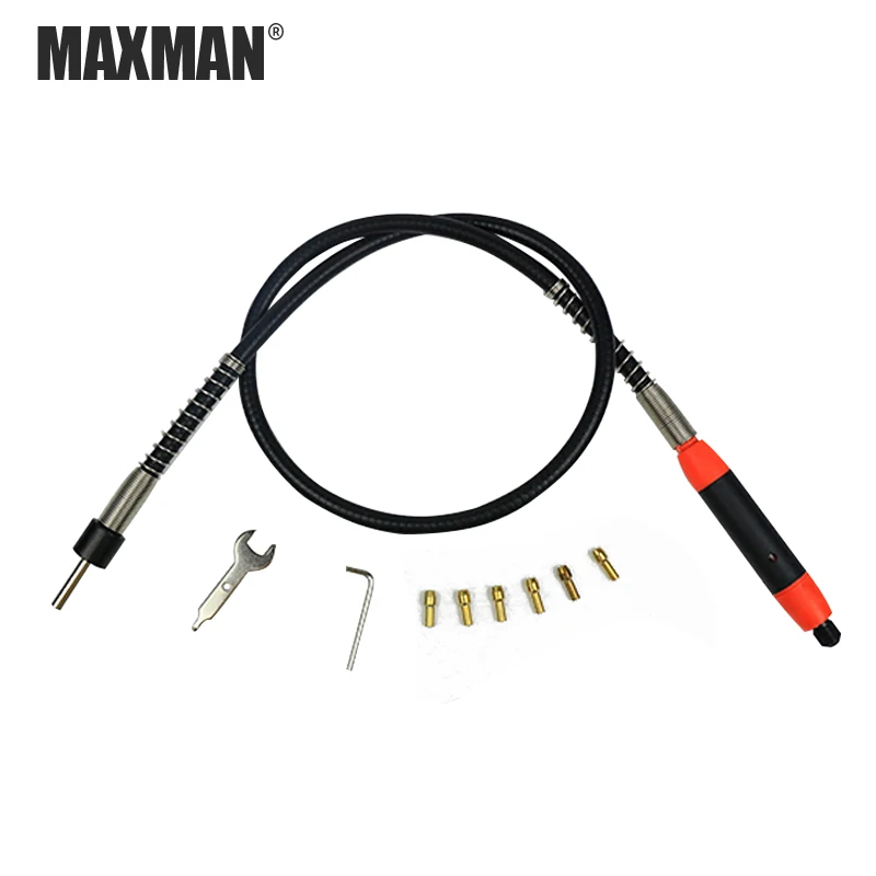 MAXMAN 108 см * 2 для инструментов Dremel вращающийся шлифовальный инструмент гибкий вал