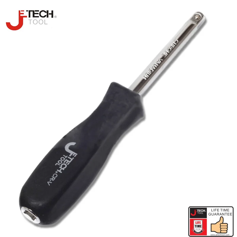 Jetech 1/4 дюйма dr. square spinner Ручка удлинитель бар гаечный ключ Многофункциональный