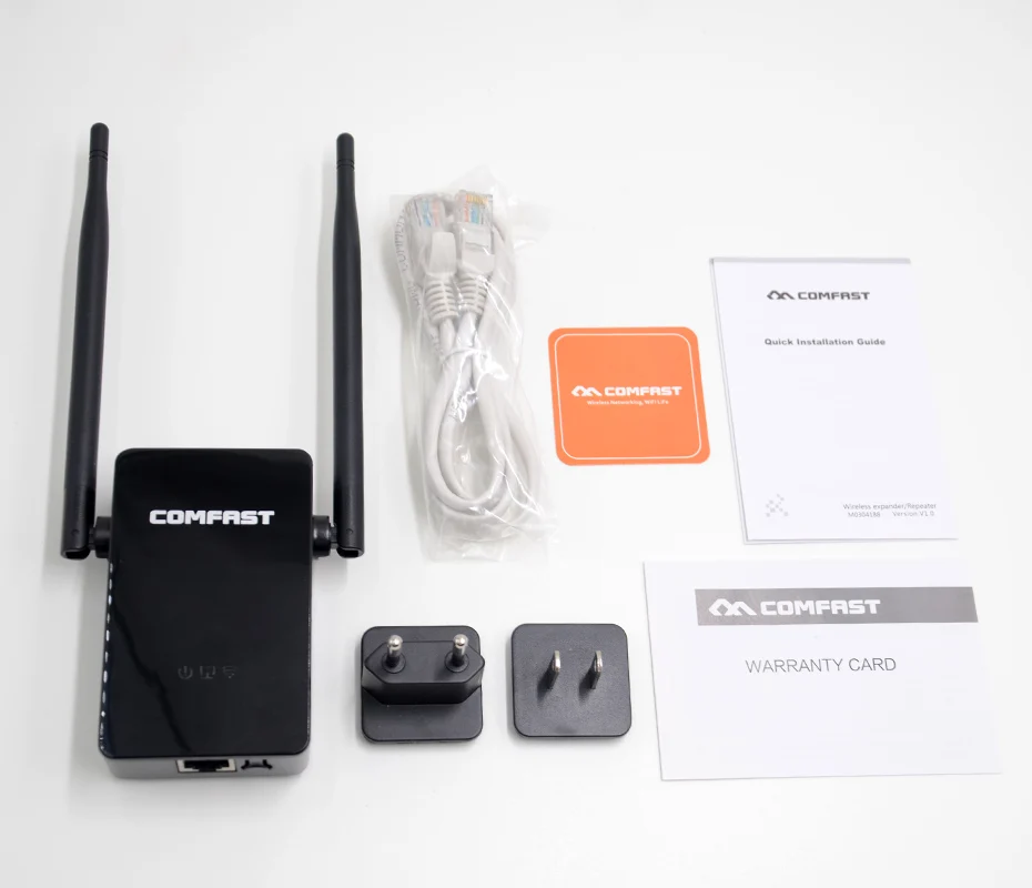 Comfast двухдиапазонный 300 Мбит/с 750 WiFi ретранслятор беспроводной роутер расширитель