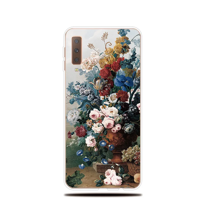 Силиконовый чехол для Samsung Galaxy A3 A5 A7 2017 2016 2015 A6 A8 A9 Plus 2018 A6S A8S |