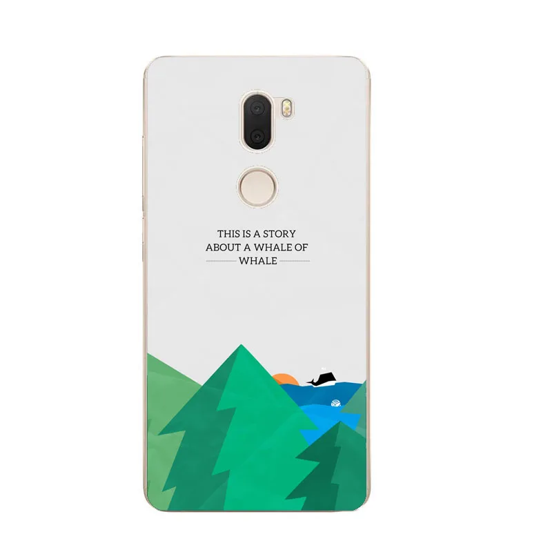 xiaomi mi5 mi 5s plus Case Silicon landscape Painting Soft TPU Back Cover for 5 mi5s Phone fitted shell |