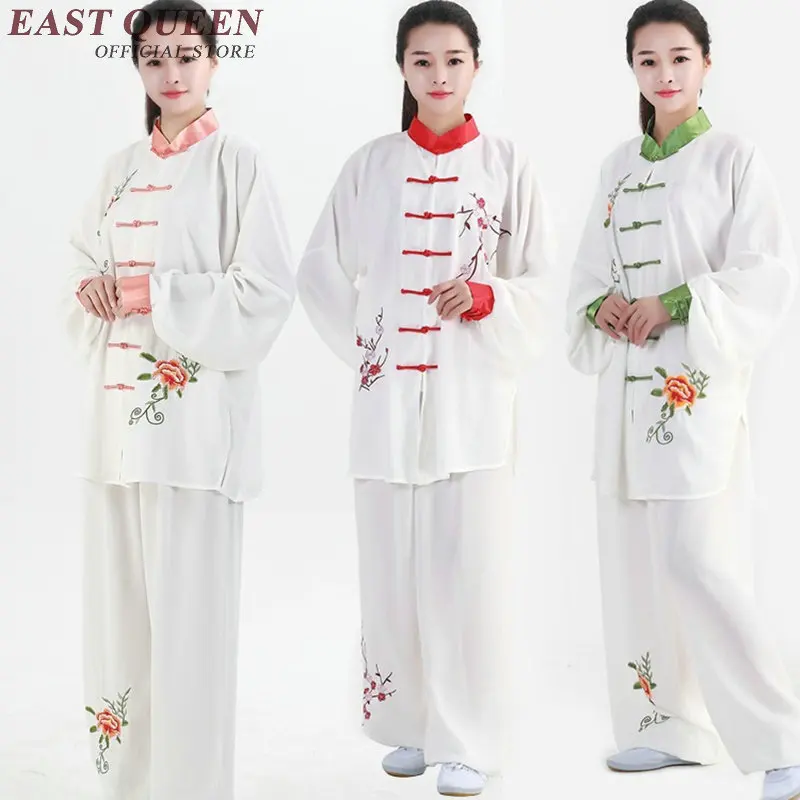 Униформа тайчи одежда для женщин и мужчин wushu Одежда Кунг фу костюм униформа