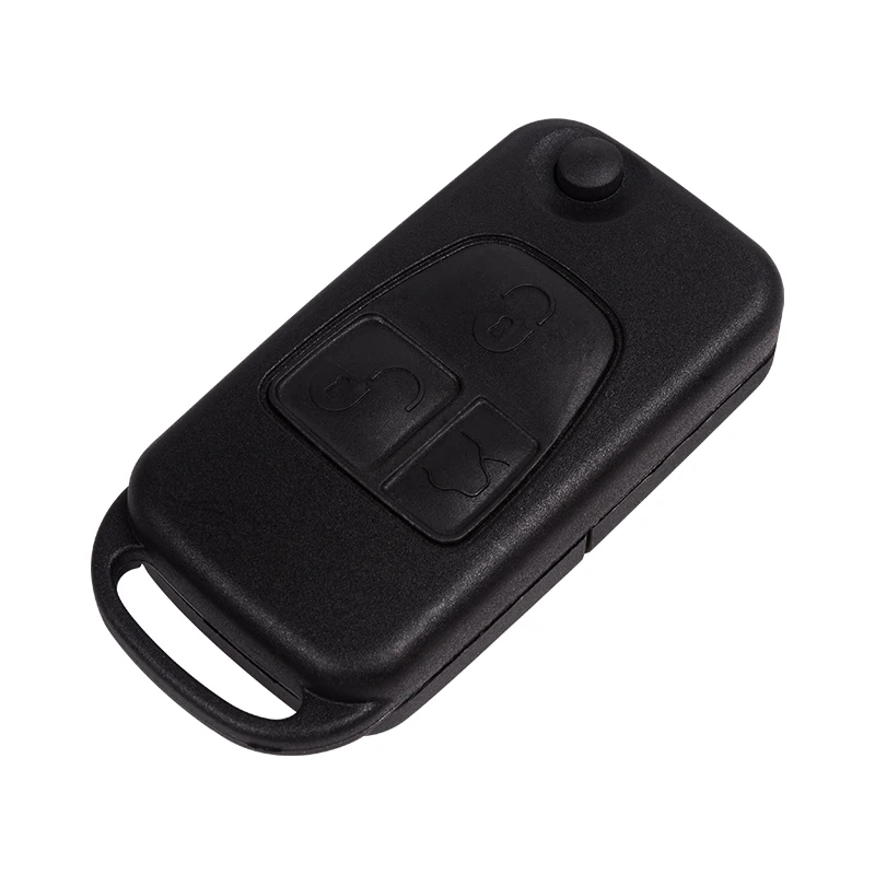 VDIAGTOOL откидной Чехол для автомобильного ключа с 3 кнопками Mercedes Benz ML C CL S SL SEL