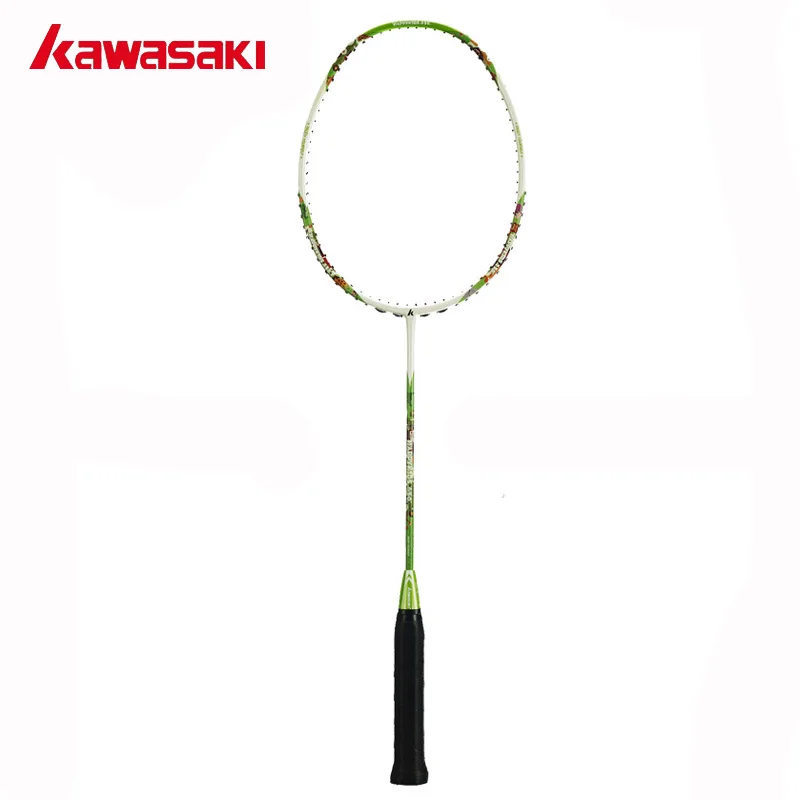 Новый бренд Kawasaki ракетки для бадминтона детей 5U детская ракетка 8 13 лет Happy Kids