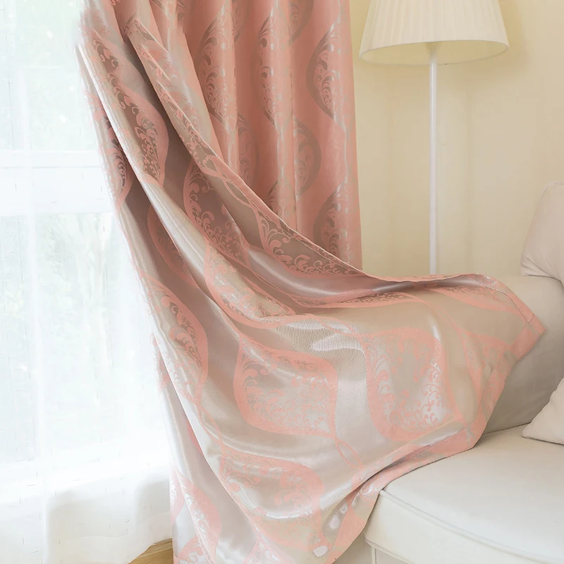 Занавески из хлопка и льна для окон жаккардовые черно-белые занавески гостиной