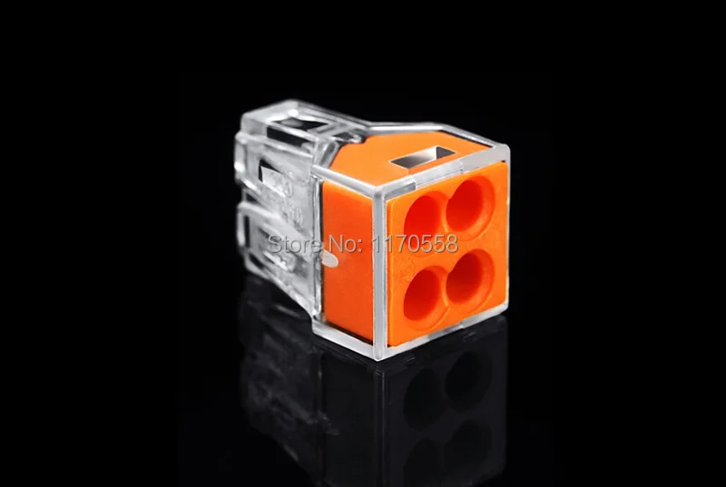 2018 Бесплатная доставка 20 шт. Стандартный соединитель проводки для