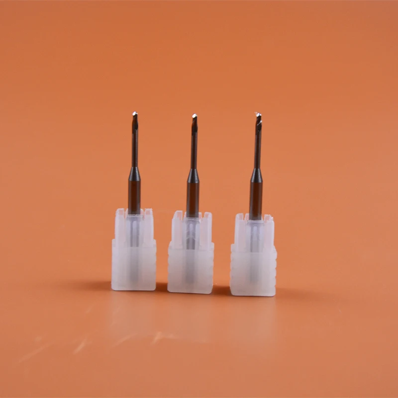 1 шт. фрезерные боры с цирконием PMMA Wieland S1 CrN DLC DC материал 2 5 мм|material|wielandmaterial dental |