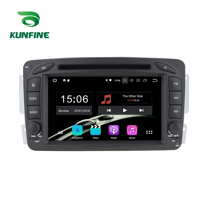 Восьмиядерный 4 Гб ОЗУ 64 ПЗУ Android 9 0 автомобильный DVD GPS Мультимедийный