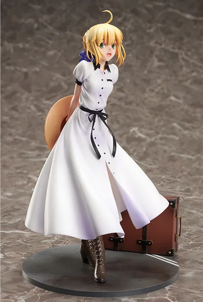 Экшн-фигурка Fate Stay Night 19 см Saber Arturia Pendragon Aniplex Journey модель игрушки подарки | Игрушки
