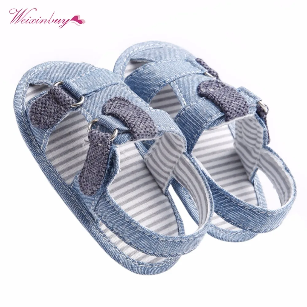 2019 Summer Baby Kids Closed Toe Sandals Denim Sport Girls Boys shoes Toddler children |
