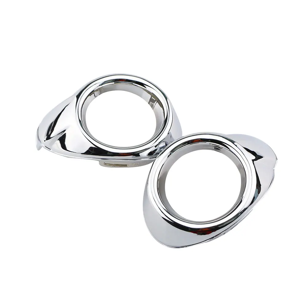 1 пара хромированный автомобильный передний Противотуманные огни кадра