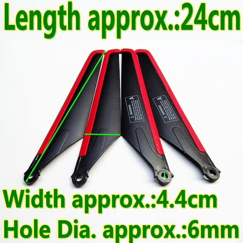 MJX Rc Техника Винты T23 T623 t-серии T-23 T 23 T40C T40 F39 T55 лопасти роторов гс запасных частей