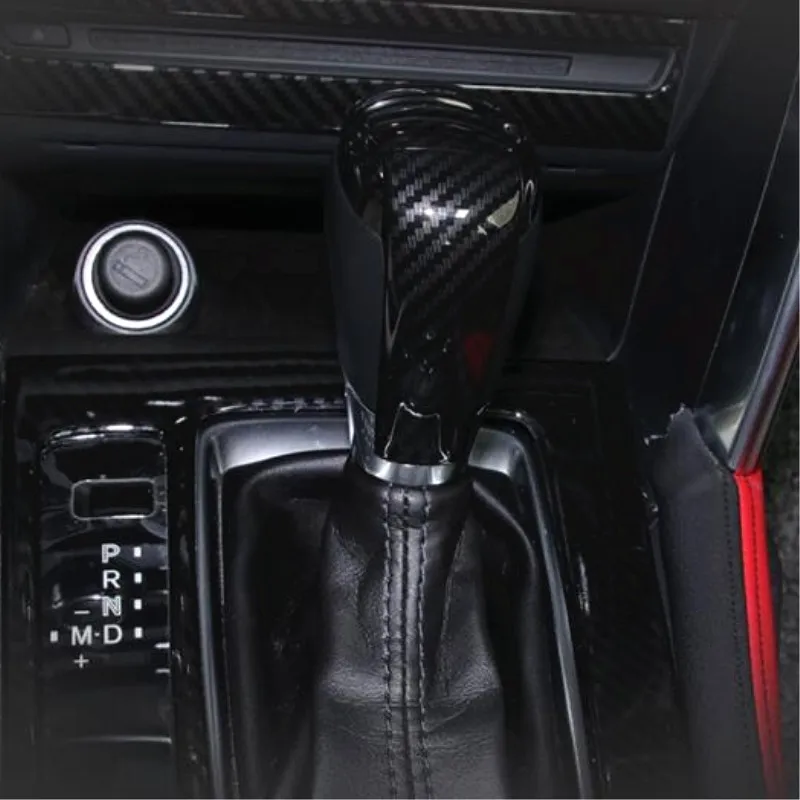 Для mazda cx 3 cx3 2017 2018 ABS хромированное углеродное волокно интерьерная фотоотделка