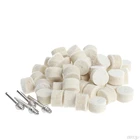 50 шт. 13 мм шлифовальный круг из шерстяного войлока + 4 шт. 3,15 мм хвостовик C90A Новинка Прямая поставка