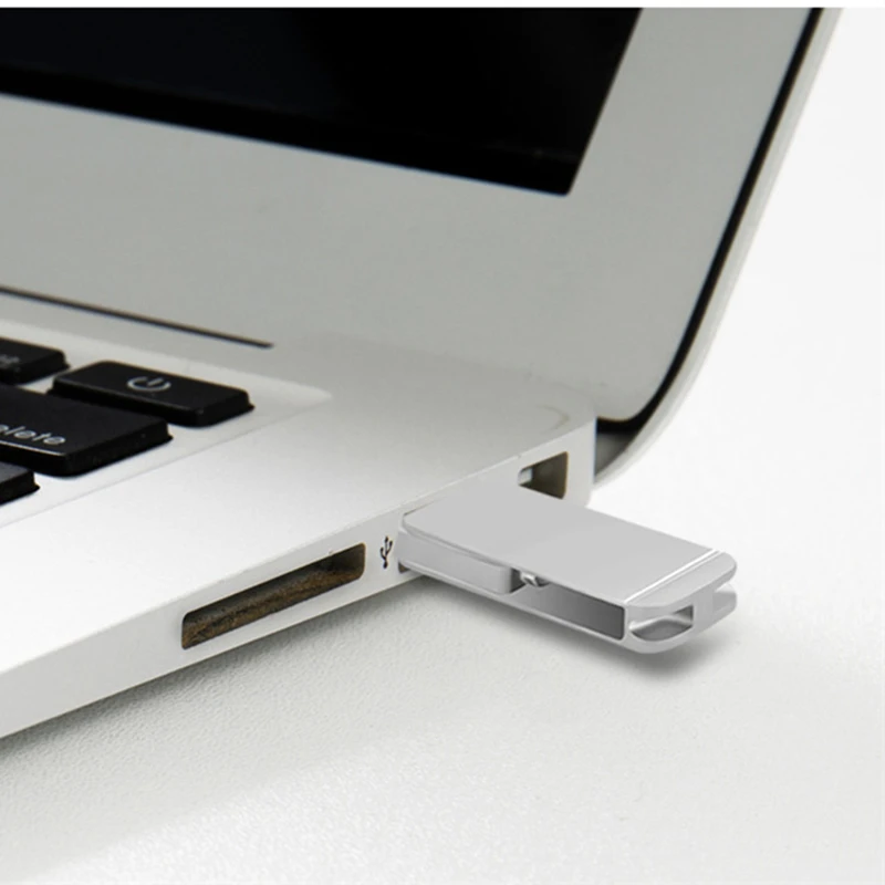 BRU OTG 16G32G64G128GB USB флэш-накопитель для iPhone XS/X/8/7/7 Plus/6 Plus/6s/5S iPad iOS Мини Металл Pendrive memory
