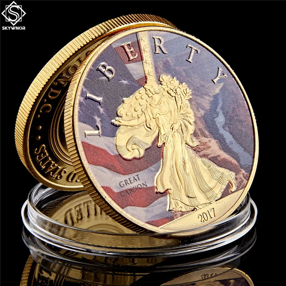 

2017 U.S. Grand Great Canyon National Park Liberty American Gold Coin Collection