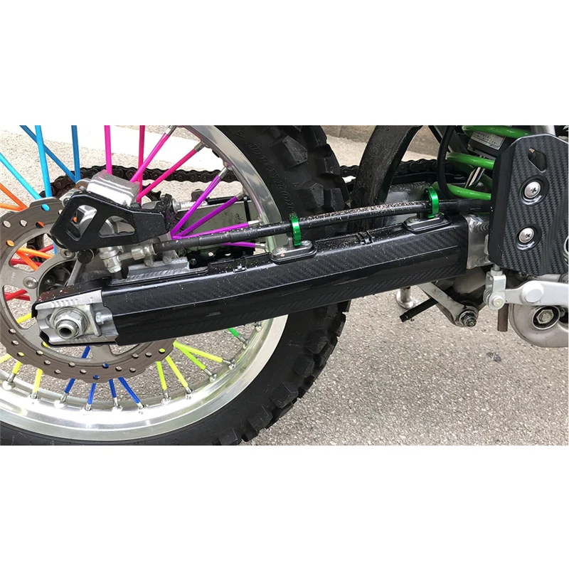 NICECNC Motorcycle Swingarm Covers Protectors Swing Arm Guard Kit For KAWASAKI KLX250 KLX 250 2009-2016 Off-Road Bikes Durable | Автомобили
