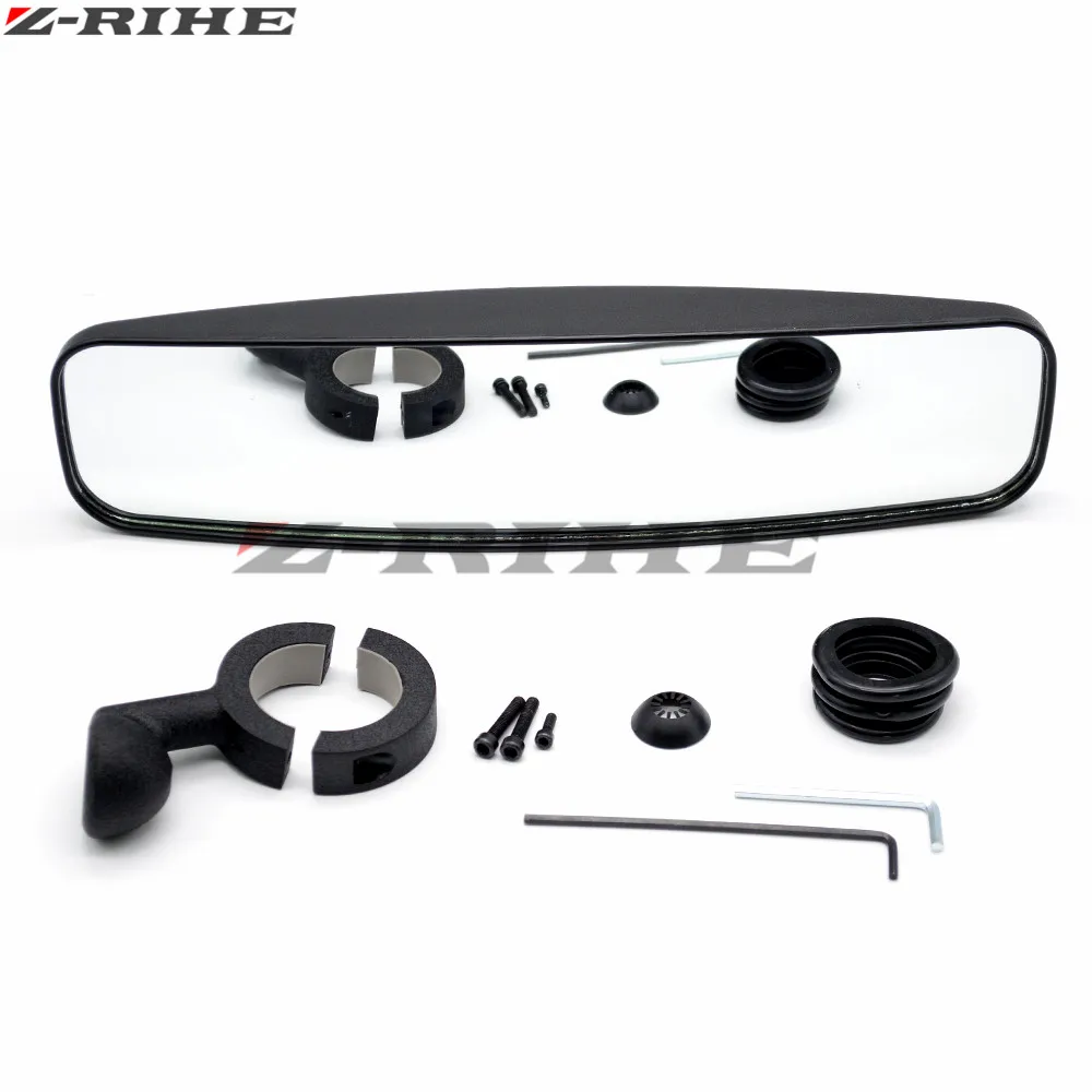 Регулируемое сверхмощное круглое Спортивное зеркало 1 75 дюйма для Polaris RZR XP1000 и XP4