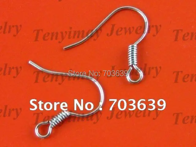 Оптовая продажа 500 шт. крючки для сережек из сплава самостоятельного