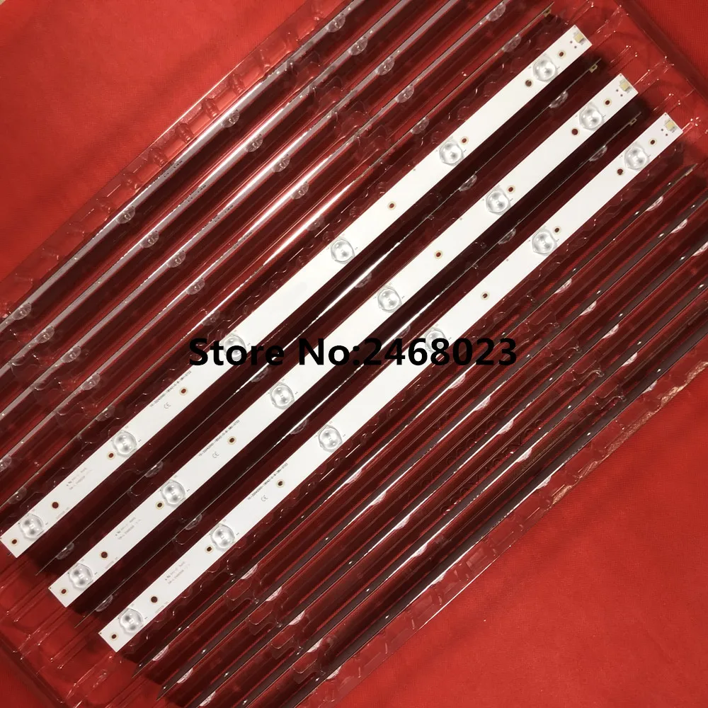 Светодиодная подсветка для Phi lip s 32PFL5708/F7 32PHG4109/78 32PHH4109/88 32PFL3138H/12 320TT09 V6 32phh410 9/60 2 шт. =