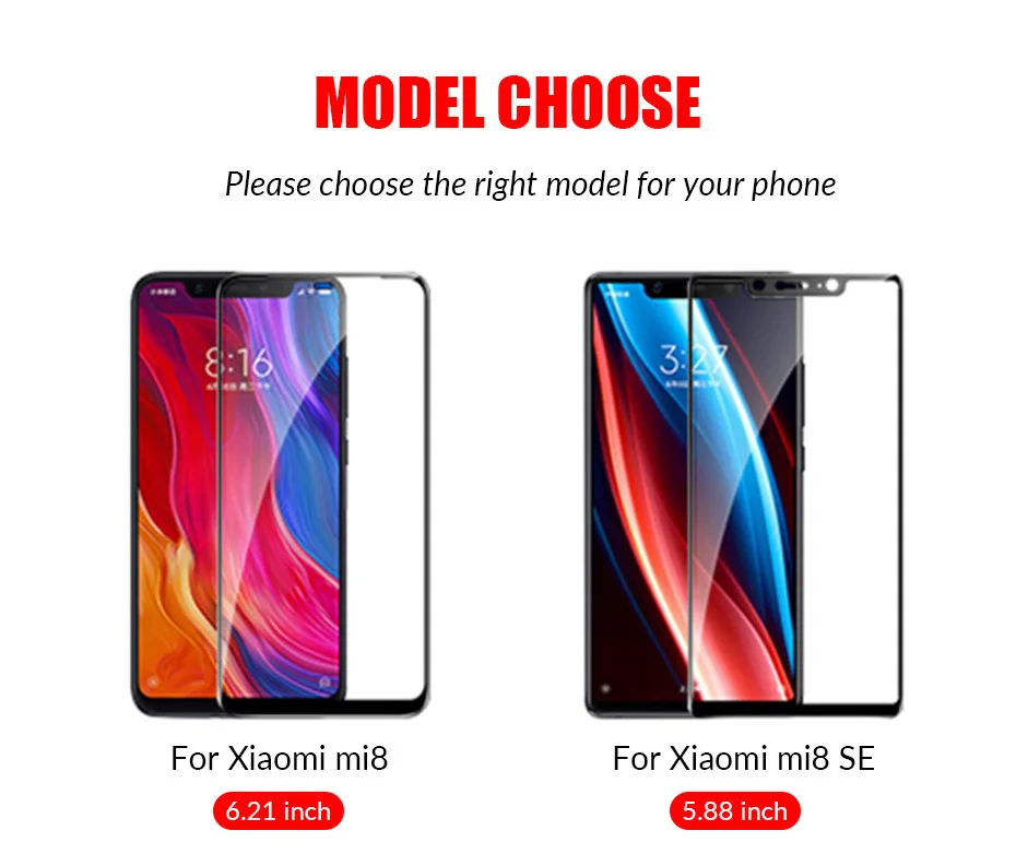 9D изогнутое закаленное стекло для Xiaomi mi 8 mi 8 A2 Lite защита экрана полное покрытие Защитное стекло для Xiaomi mi 8 A2 Lite Pro SE