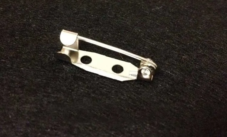 Большие булавки для изготовления ювелирных изделий застежки с шарнирной крышкой