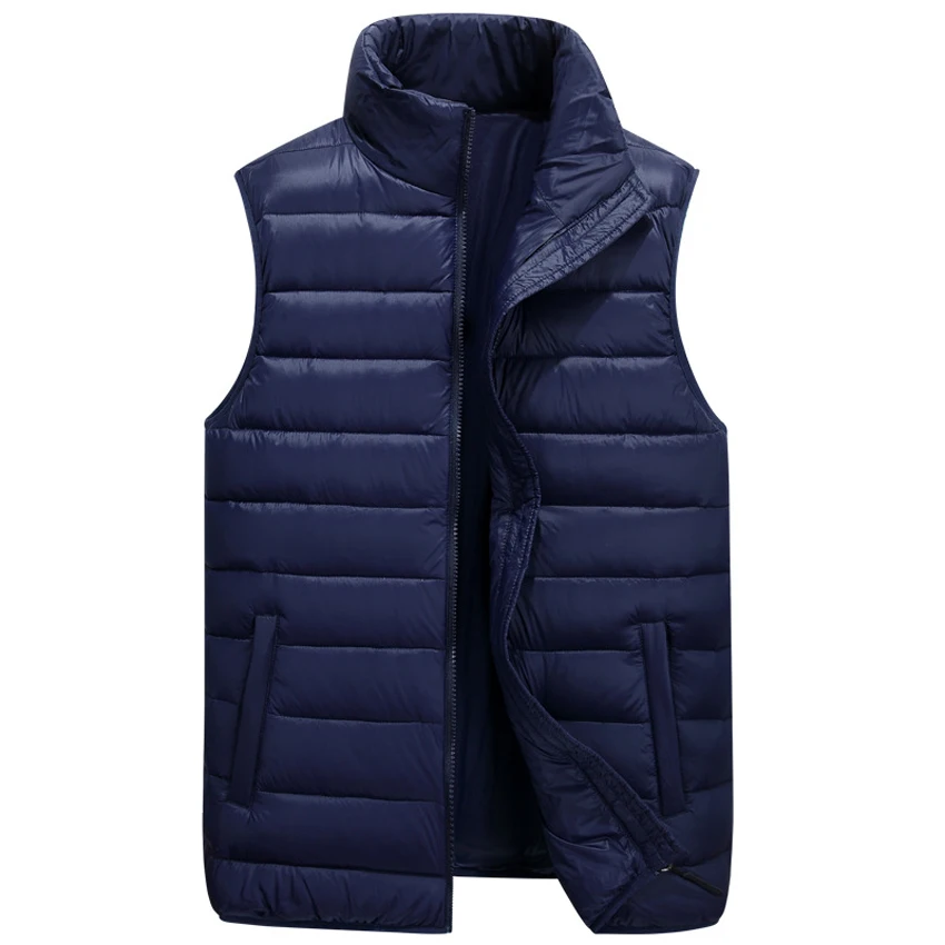 Mountainskin 5xl Новый Вязаные Жилеты для женщин зима Сверхлегкий Пуховики и парки