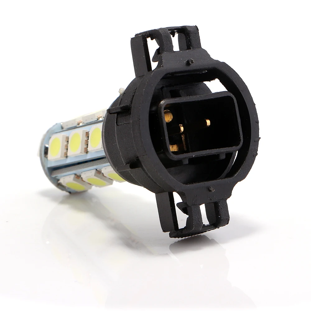 YM E-ярко-1 шт. PSX24W 5050 18 SMD светодиодный фары автомобиля Противотуманные огни лампы Авто Противотуманные фары белый стайлинга автомобилей 12V