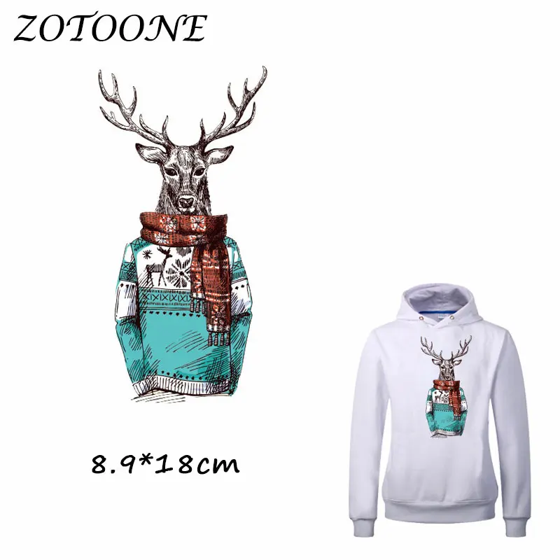Нашивки ZOTOONE для одежды нашивка с животными термотрансферный аксессуар сделай