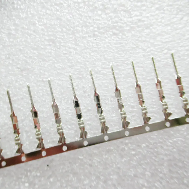 

High Quality 100PCS/LOT 2.54mm Dupont Jumper Cable Housing Male Pin