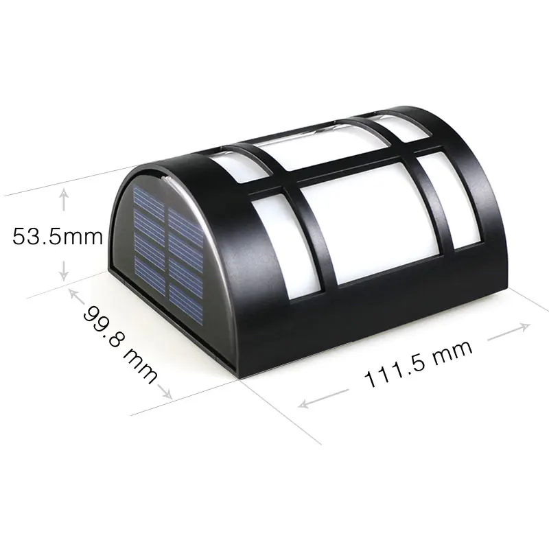 Светодиодная лампа MeeToo на солнечной энергии портативная батарее 8 часов в