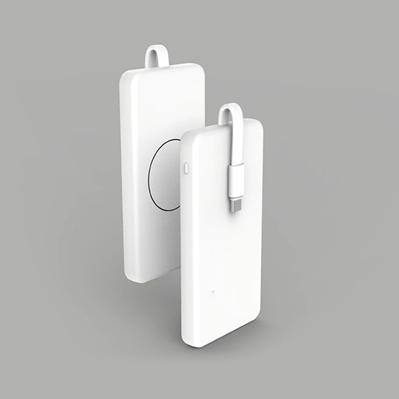 Беспроводное зарядное устройство Link Face многофункциональное портативное для