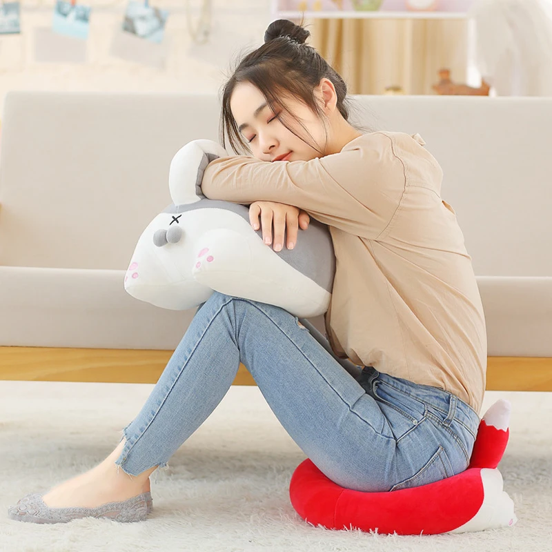 35 см Kawaii Милая корги Анальная кукла с животными милые плюшевые игрушки собака