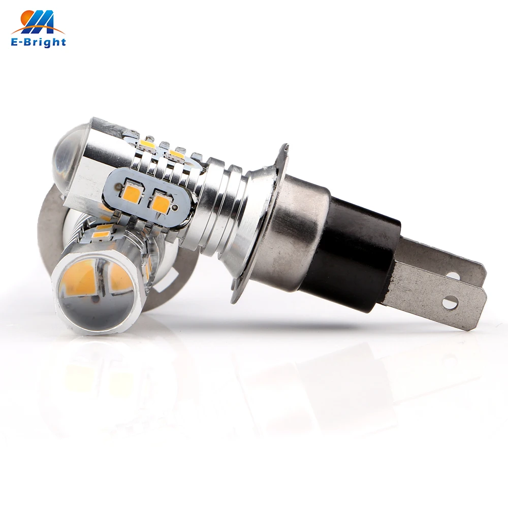 2 шт. H3C 2323 10 SMD 12V 24V светодиодный 800LM Автомобильные фары противотуманные лампы фар