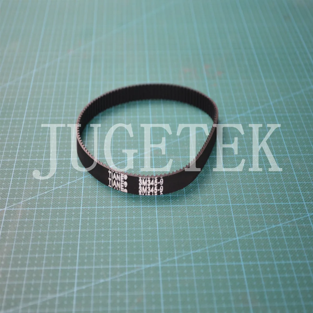 Ремень ГРМ HTD3M с замкнутым контуром длина 345 мм 115 зубьев ширина 9 мм.