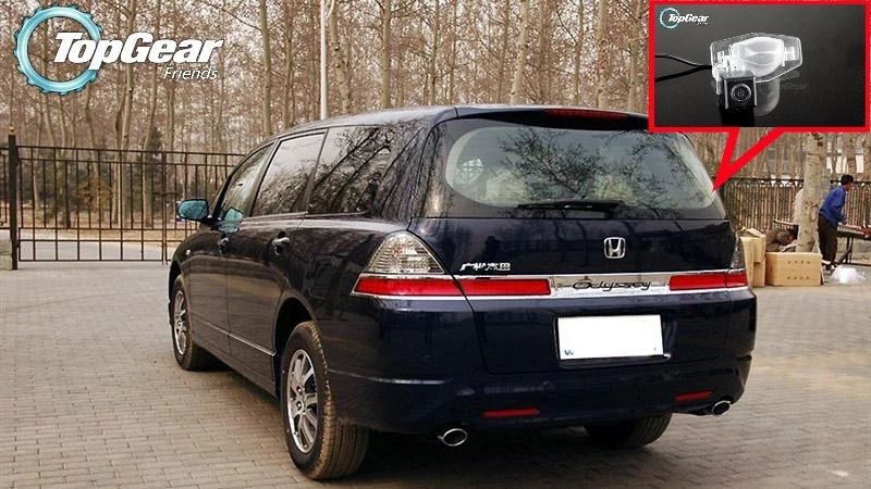

Car Camera For Honda For Odyssey / LaGreat 1999~2015 High Quality Rear View Back Up Camera For Top Gear Fans Use | CCD + RCA