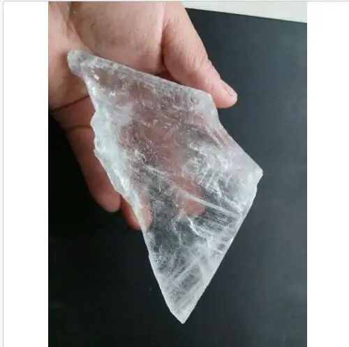 

Selenite Crystal Slabs Semi Clear 250.5g