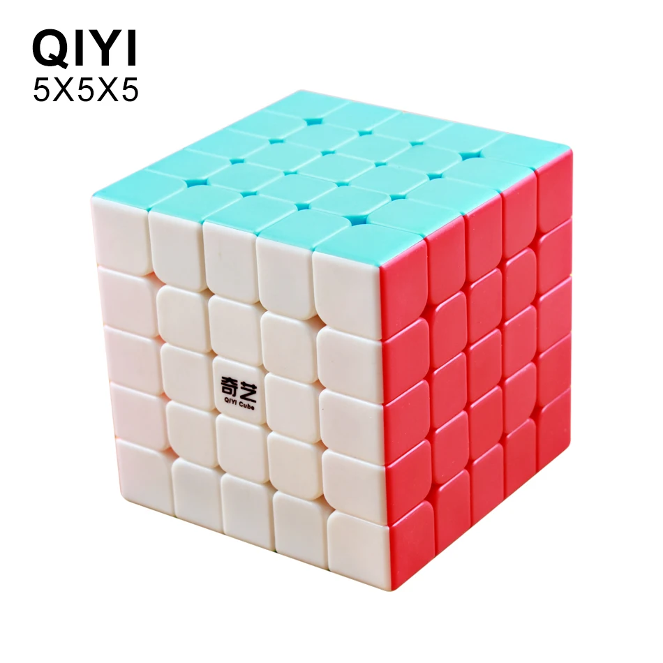 Новый QiYi Qizheng S 5x5x5 магический куб профессиональные Кубики головоломки обучающие
