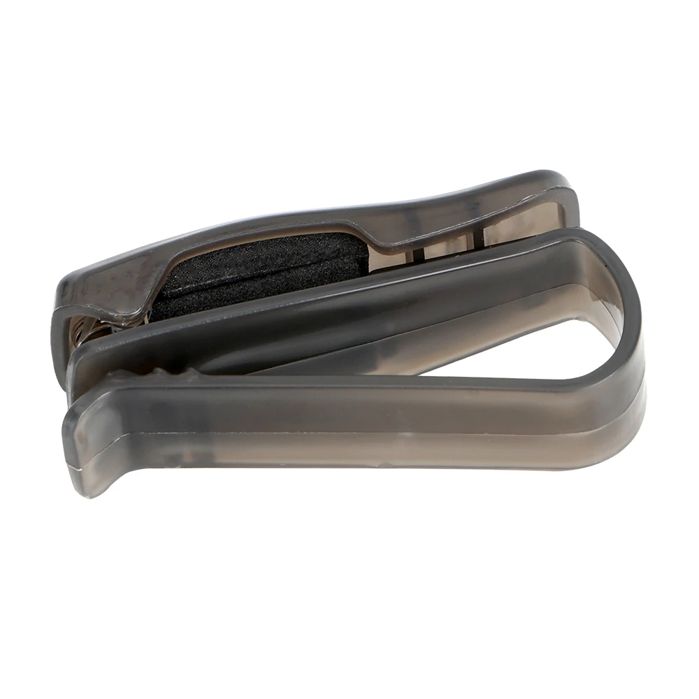 FORAUTO Car Glasses Clip Case Vehicle Sun Visor Sunglasses Eyeglasses Storage Holder Auto Fastener Accessories |