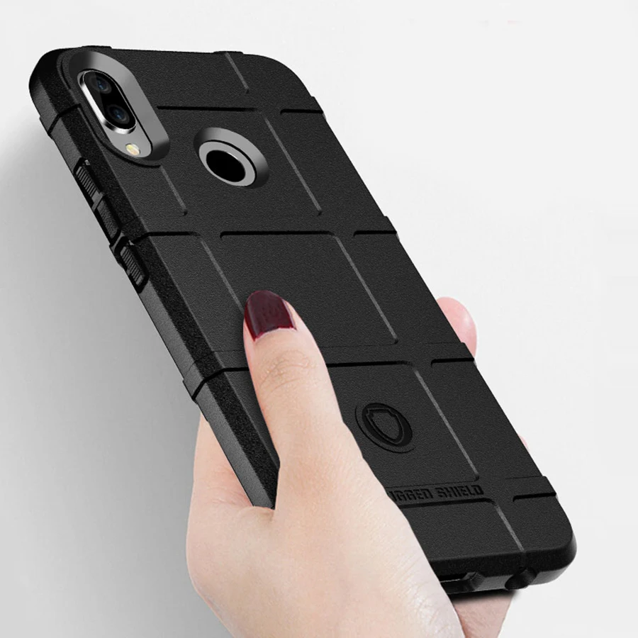 Для P20 Коврики 20 lite pro Nova 3 3i 3e P smart + Plus ТПУ Силиконовая матовая Щит чехол для