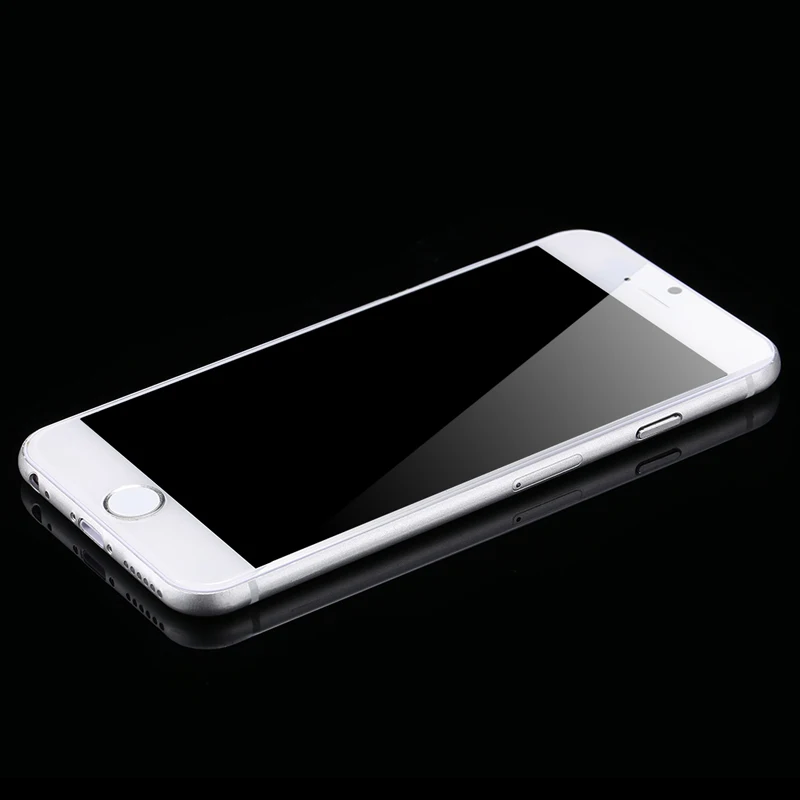 Защитная пленка для экрана 2.5D 9H закаленное стекло чехол iPhone 4 4s 5 5S 5C SE 6 6S 7 Plus