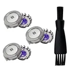 Сменные головки для бритвы Philips Norelco HQ8 Spectra Sensotec Precision PT730 HQ7165 AT751 AT890 HQ7800 HQ7890 HQ8445, 3 шт.