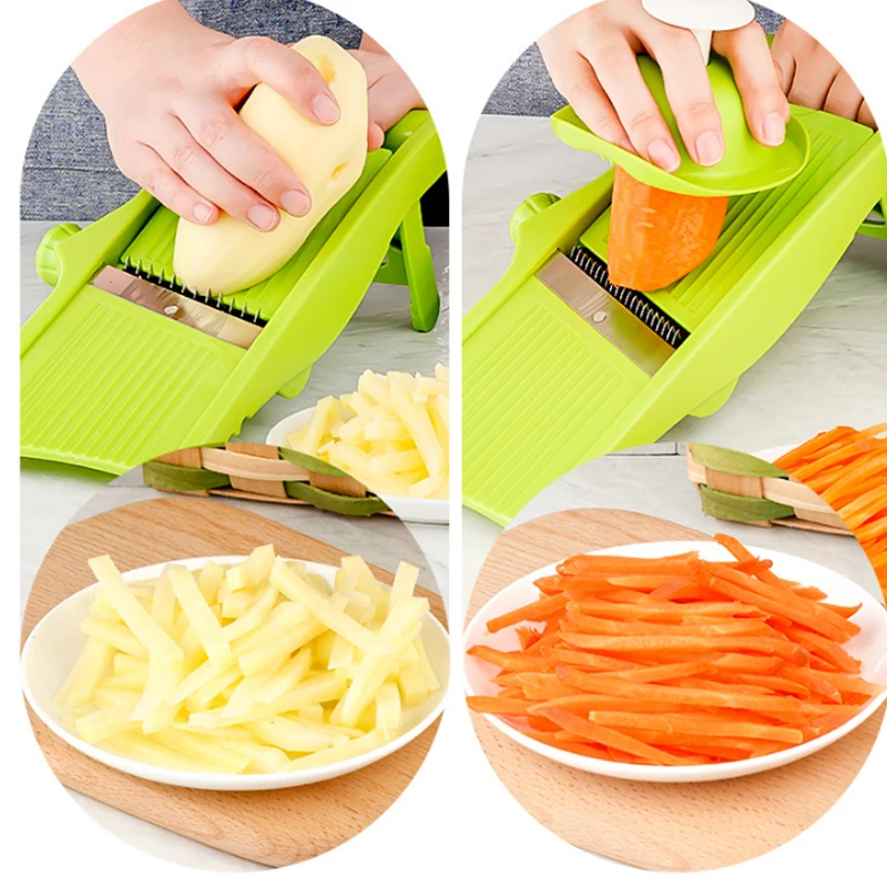 Новый тип мандолина Овощечистка Терка резак для овощей Сменное лезвие терка