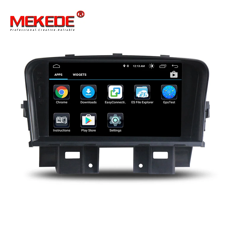 MEKEDE HD Автомобильный Радио Мультимедиа Видео плеер навигация gps Android 8,1 для Chevrolet CRUZE аксессуары седан dvd 2011