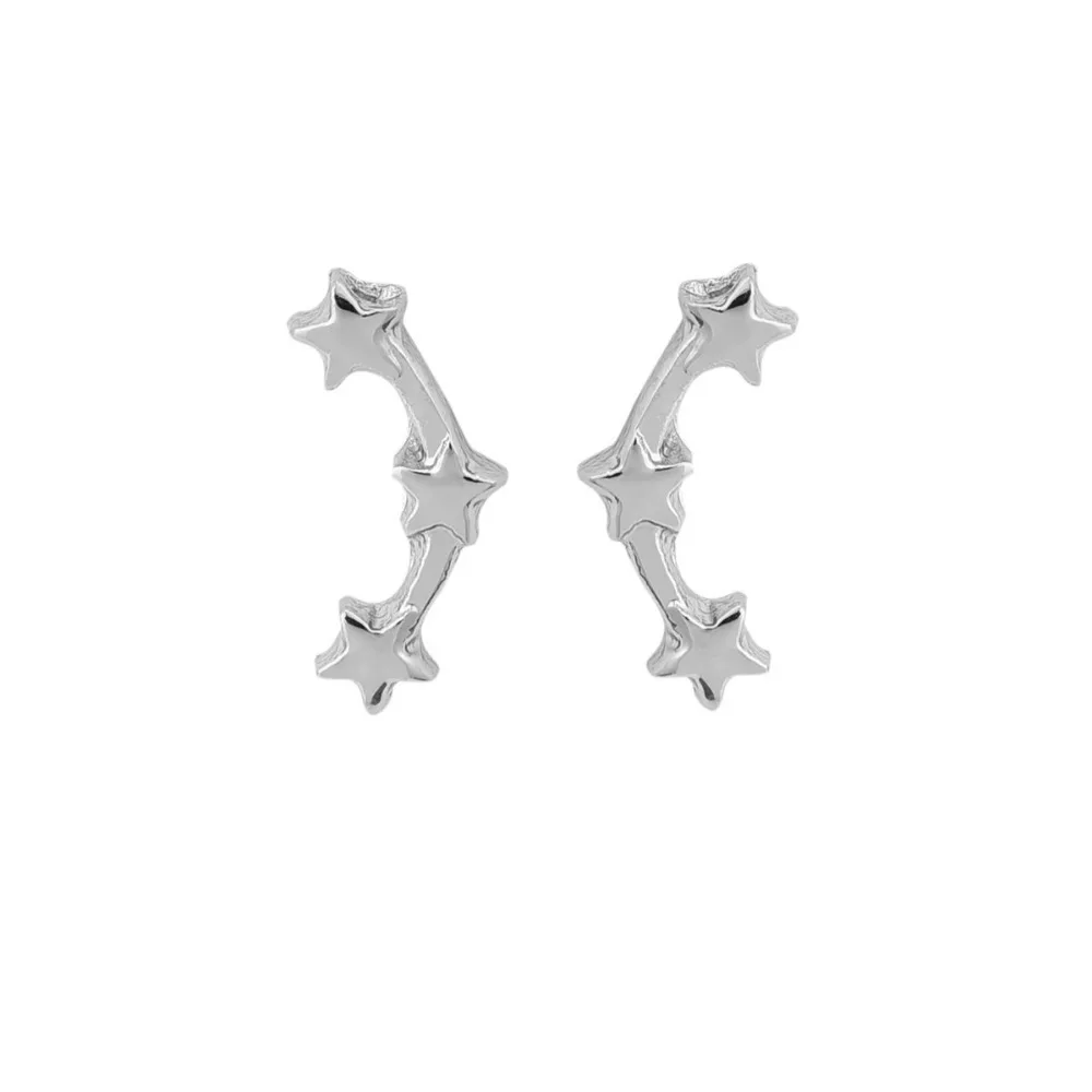 New Fashion accessories simple star stud earring gift for women girl Wholesale E3258|earrings gift|fashion earringsstud earrings |