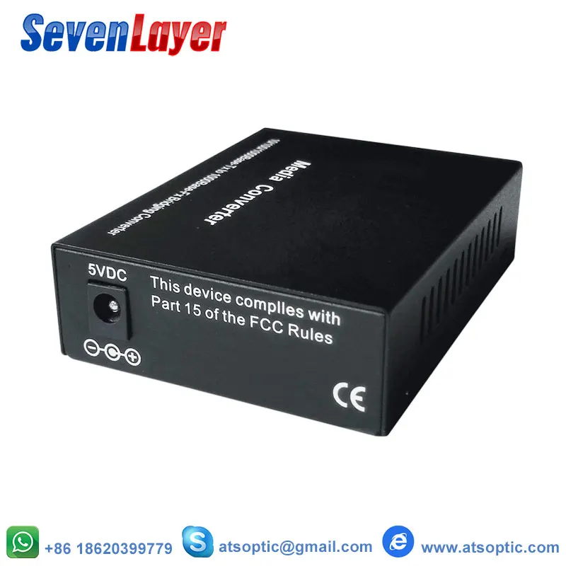 1 ГБ SFP волоконно оптический медиаконвертер RJ45 1000 Мбит/с волоконный коммутатор с